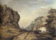 Samuel Hieronymous Grimm, Cresswell Crags